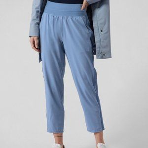 Athleta Nolita Slim Tapered Crop Pant | Cottage Blue | 6P